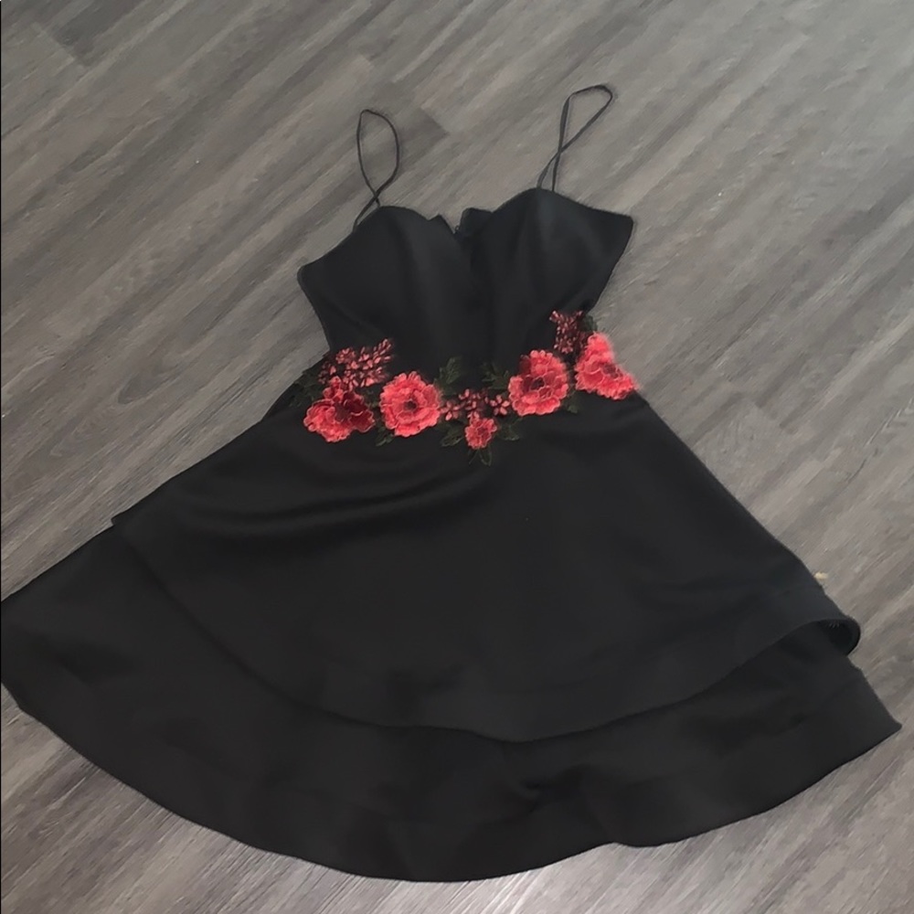 a dress